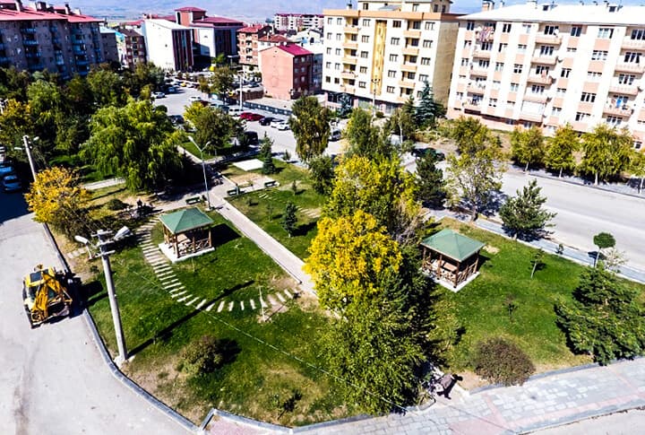 Yunus Emre Mahallesi Park Alanı Yorgunluğunuzu Atacağınız Sosyal Alanlardan Biri!