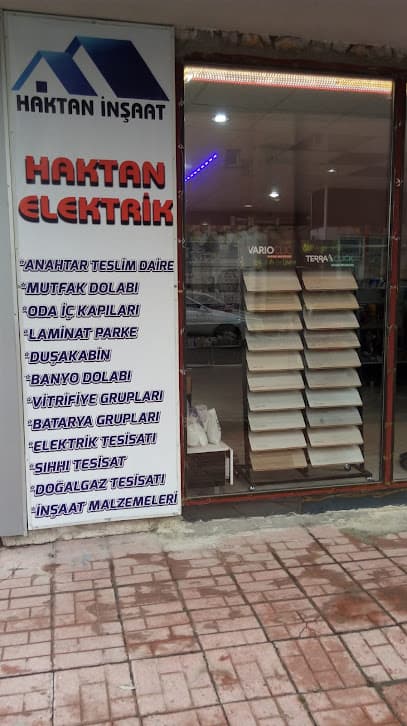 Erzurum Haktan Elektrik Arıza