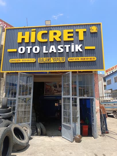 Hicret Oto Lastik