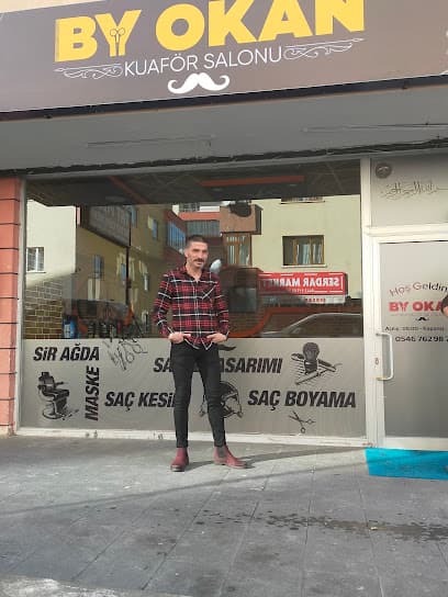 BY OKAN ERKEK KUAFÖR SALONU
