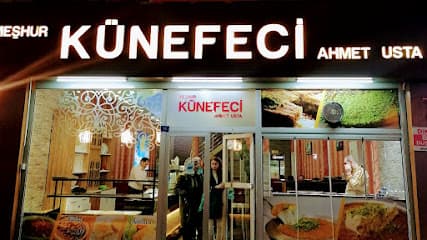 Meşhur Künefeci Ahmet Usta