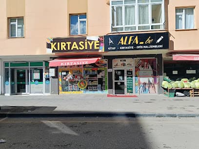 Alfabe kırtasiye