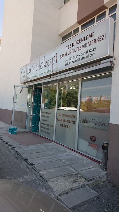 Eğitim Fotokopi
