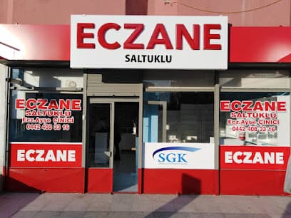 SALTUKLU ECZANESİ