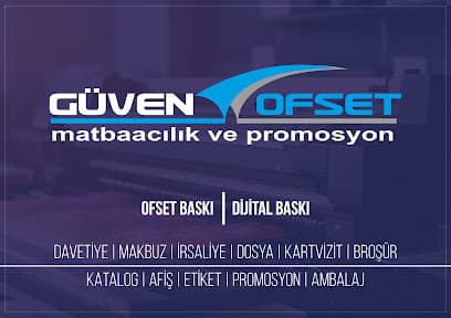 Güven Ofset Matbaacılık Erzurum