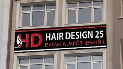 Hair Design 25 kuaför ibrahim