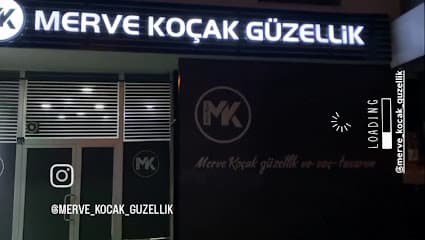 Merve Koçak Güzellik / Erzurum Güzellik Salonu