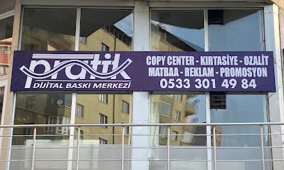 Pratik Dijital Baskı Merkezi