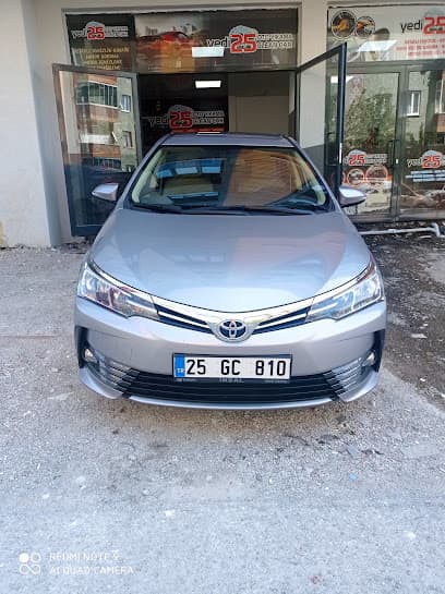 YEDİ 25 OTO YIKAMA