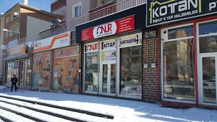 ONUR KİTAP KIRTASİYE