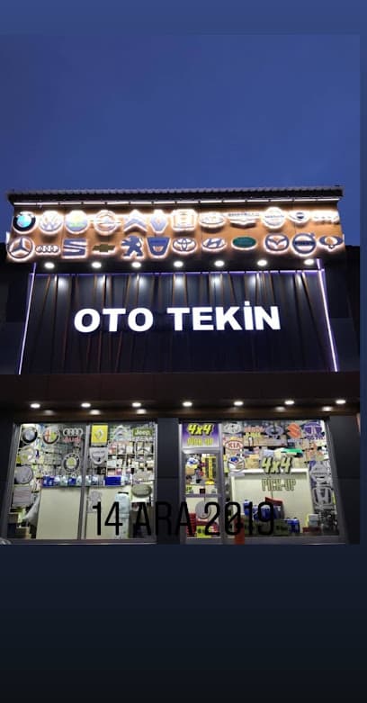 OTO TEKİN OTOMOTİV SANAYİ VE TİCARET LİMİTED ŞİRKETİ
