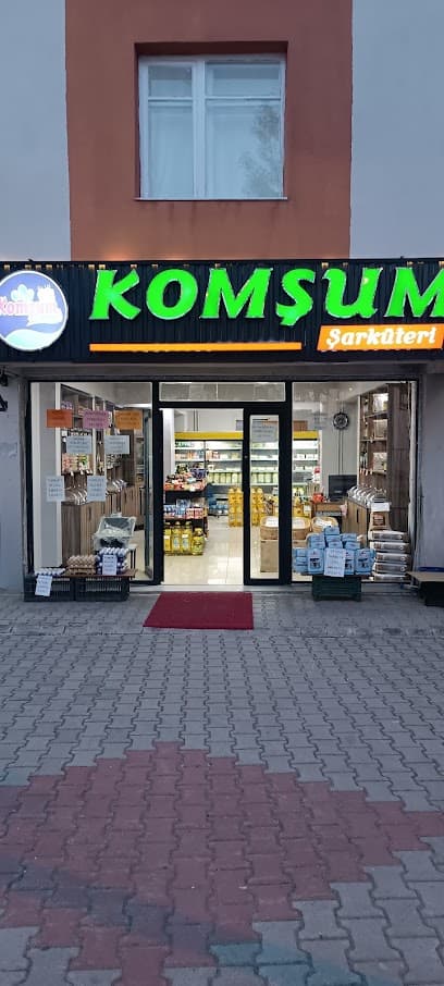 Komşum şarküteri