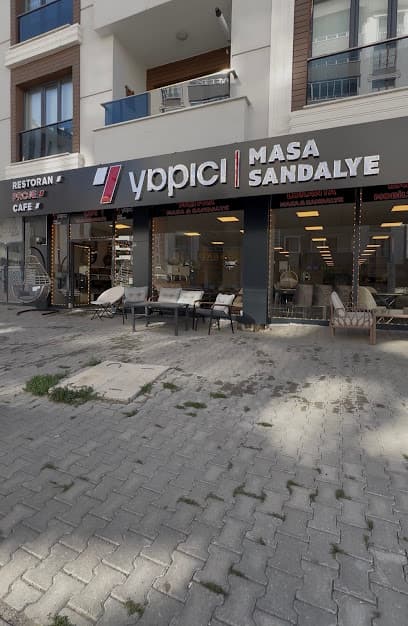 YAPICI MASA SANDALYE