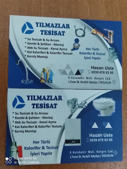 Erzurum Tesisatçı