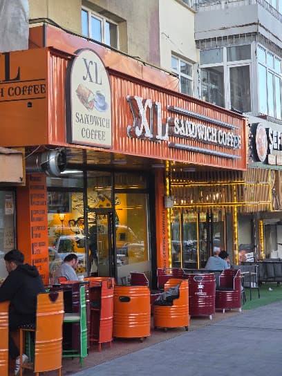 XL Sandwich Coffee