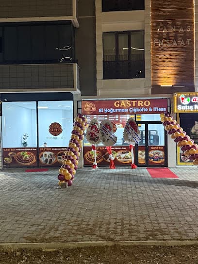 Gastro el yoğurması çiğ köfte&meze