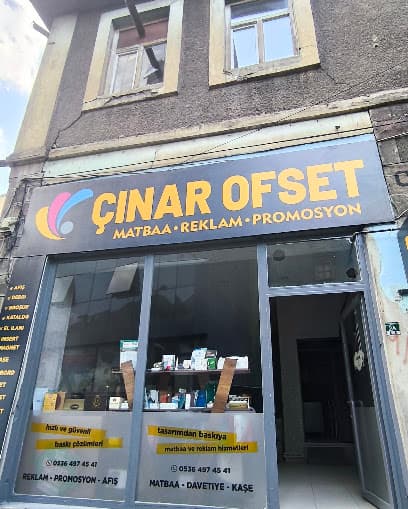 ÇINAR OFSET MATBAA
