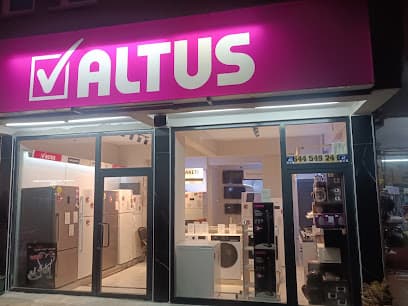 ALTUS YETKİLİ BAYİ..SİMVAYHOME...