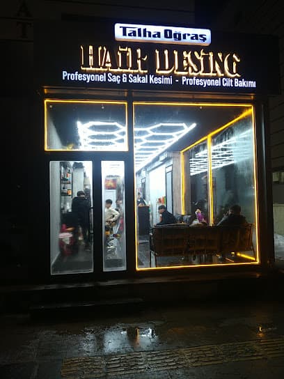 Talha Oğraş erkek kuaför