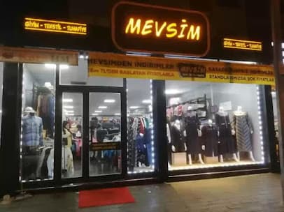 Mevsim Giyim Tuhafiye Tekstil