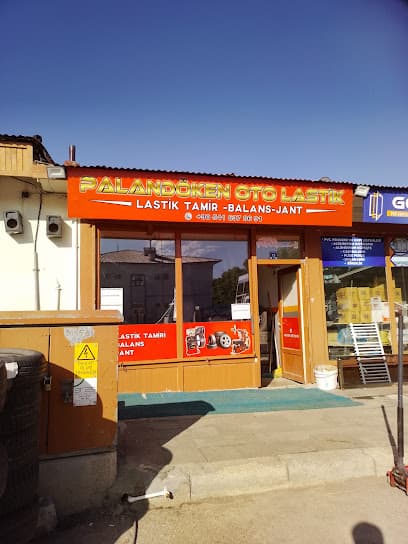 PALANDÖKEN OTO LASTİK