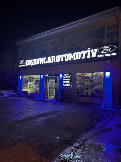 Erzurum Ford Yedek Parça Coşkunlar Oto