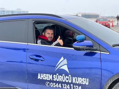 AHSEM SÜRÜCÜ KURSU DİREKSİYON SINAV VE DERS BAŞLANGIÇ NOKTASI