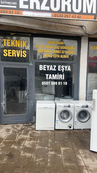 Erzurum Beyaz eşya teknik servis