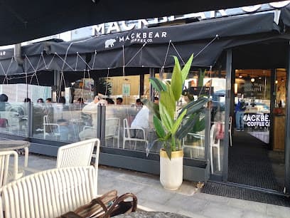 Mackbear Coffe Co Erzurum