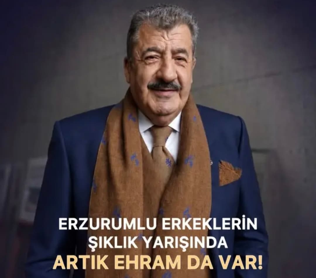 Ehram Erkek Şıklığına Karıştı: Sizce Yakışmış mı?