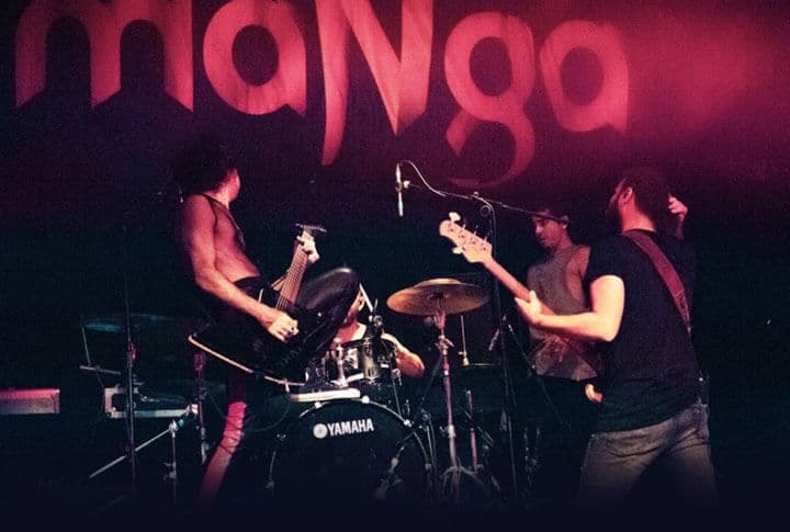 Ünlü Rock Grubu Manga Erzurum Konseri