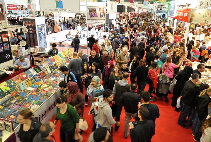 8 Gün Sürecek Doğu Anadolu Kitap Fuarı Erzurum'da Başlıyor
