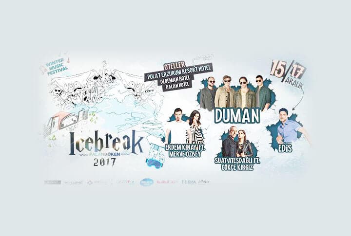 Icebreak Kar ve Müziğin Eşsiz Uyumunda 3 Unutulmaz Gün Vadediyor!
