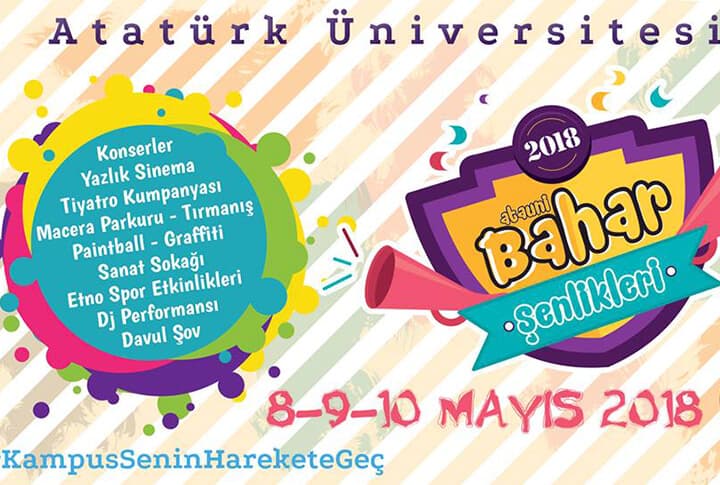 Atatürk Üniversitesi Bahar Şenlikleri