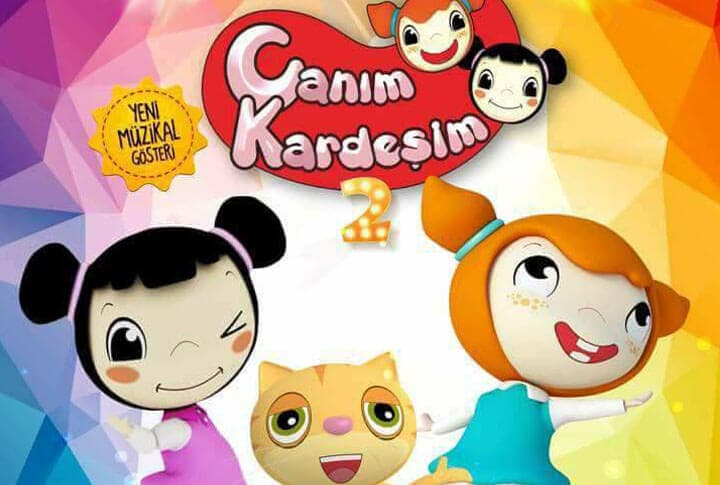 TRT Çocuk Kanalının Efsane Dizisi Canım Kardeşim Tiyatro Sahnesinde