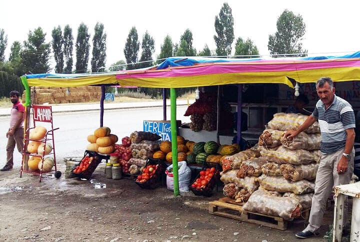 Erzurum'da Kış Öncesi Mutfakların En Popüler 5 Tarım Ürünü!