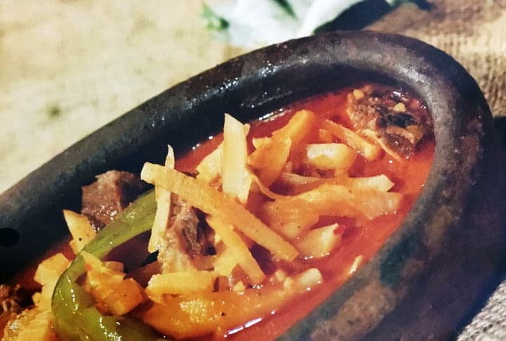 Erzurum'un Lezzetli Kış Yemeklerinden Çortutu Pancarı
