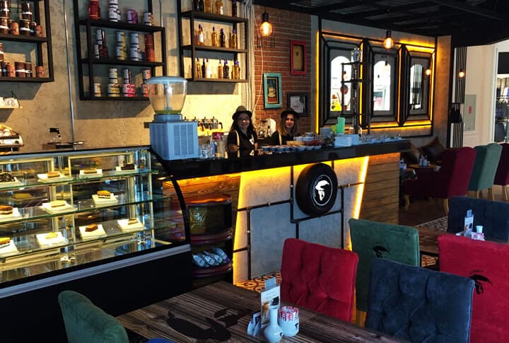David People Coffee & Food Mng Avm