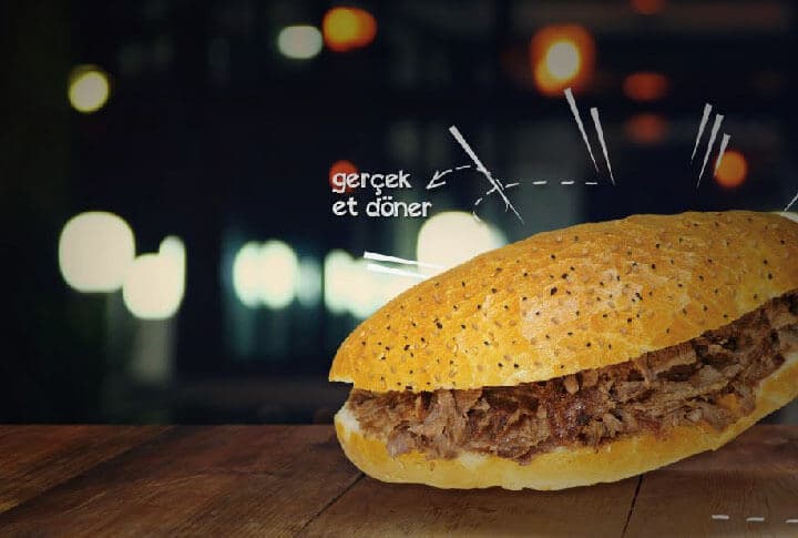 Erzurum'da Ekrem Çoşkun Döner Ekmek Arası