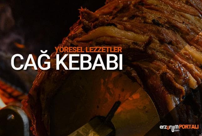 Cağ Kebabı