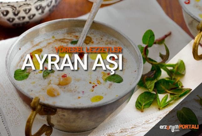 'Ayran Aşı Çorbası' Deyip Geçme!