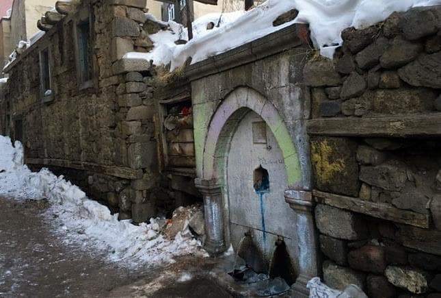 Su Kaynakları Üzerine Kurulan Erzurum'da 395 Çeşme ve 525 Lüle