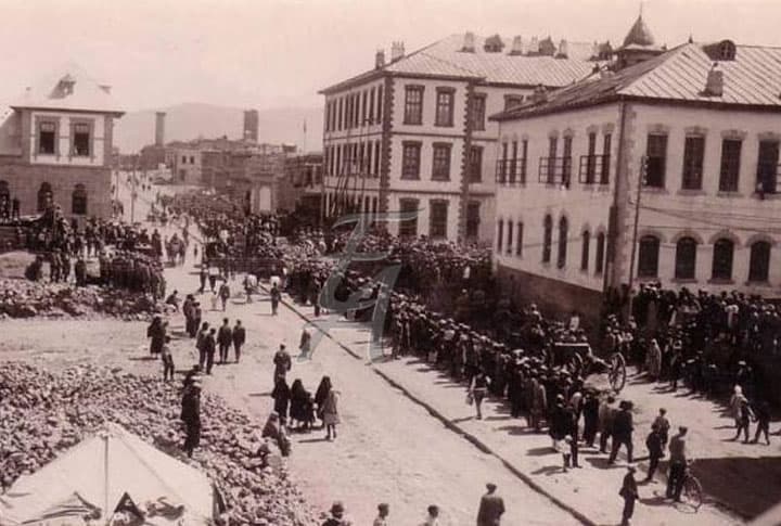 Erzurum'dan Nostaljik 10 Cumhuriyet Bayramı Fotoğrafı