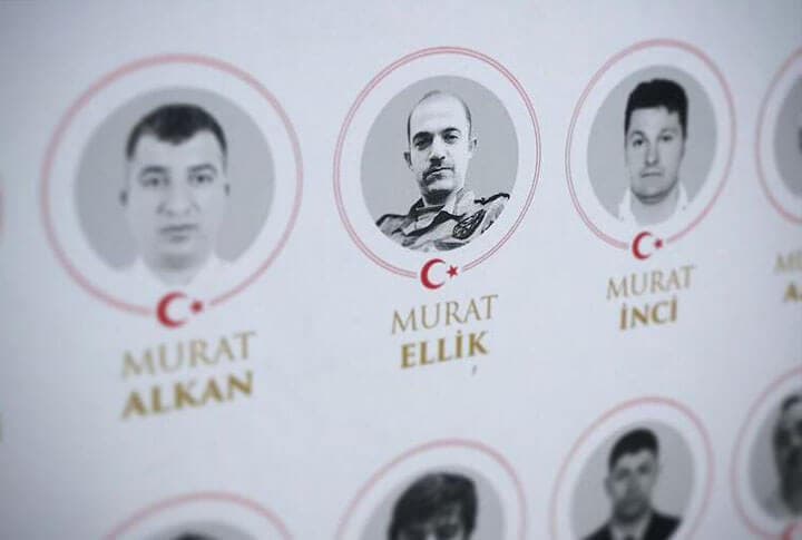 15 Temmuz'da Şehid Olan Erzurumlu Polisler