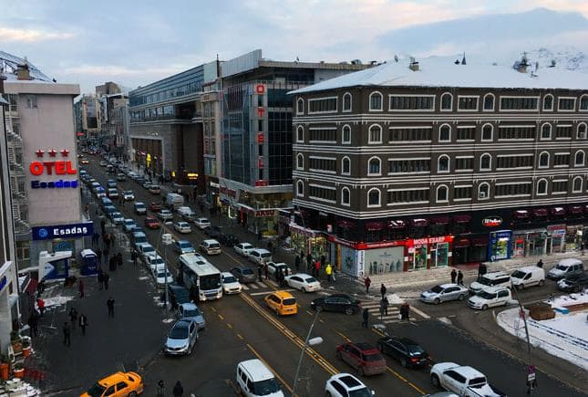 Erzurum En Büyük Üçüncü İl!