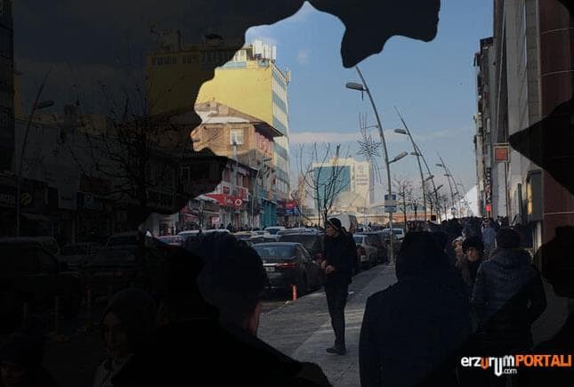 Yaş Gruplarına Göre Erzurum Nüfusu