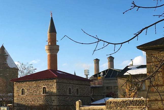 İlhanlı, Saltuklu ve Selçuklu Dönemi Erzurum Tarihi Eserleri