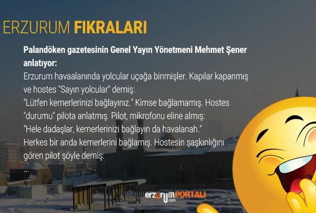 Erzurumlu Kadın Lafıyla İş Yapmaz