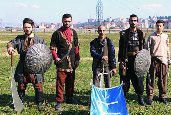 "Kayı Boyu" Sinema Filmi Yönetmeni Erzurumlu Yavuz Bülbül
