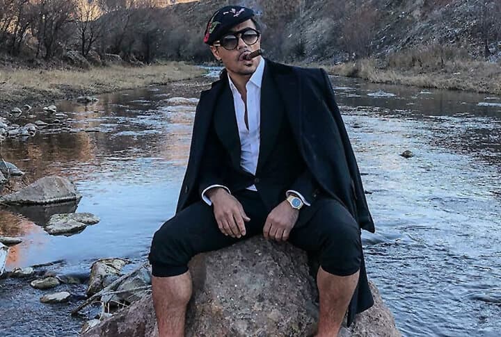 Nusret Paçaları Sıvadı, Köyünün Sularına Girdi, İşte O Kareler!
